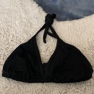 BECCA D/DD Black Tri Top